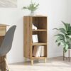 vidaXL Buffet Ch&ecirc;ne artisanal 34,5 x 32,5 x 90 cm Bois d'ing&eacute;nierie