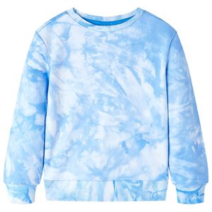 vidaXL Sweat-shirt pour enfants bleu doux 92