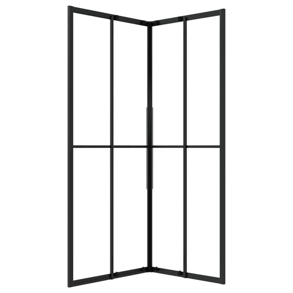 vidaXL Cabine de douche ESG 80x70x180 cm