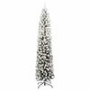 vidaXL Sapin de No&euml;l artificiel Vert 240 cm PVC et acier et plastique