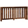 vidaXL Cache-radiateur vieux bois 175x20x82 cm bois d'ing&eacute;nierie