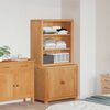 vidaXL Ensemble de meubles de rangement Marron Bois d'ing&eacute;nierie