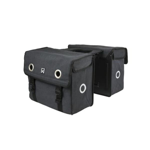 Willex Sacoches de v&eacute;lo 52 L Noir 11301