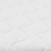 vidaXL Sur-matelas 100 x 200 cm Mousse &agrave; m&eacute;moire de forme Visco 6 cm
