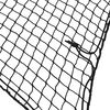 vidaXL Filet pour remorque avec corde &eacute;lastique noir 2,7x1,5 m PP