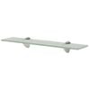 vidaXL &Eacute;tag&egrave;re murale Verre 50 x 20 cm 8 mm