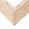 vidaXL Jardini&egrave;re 50x50x45,5 cm bois de pin massif