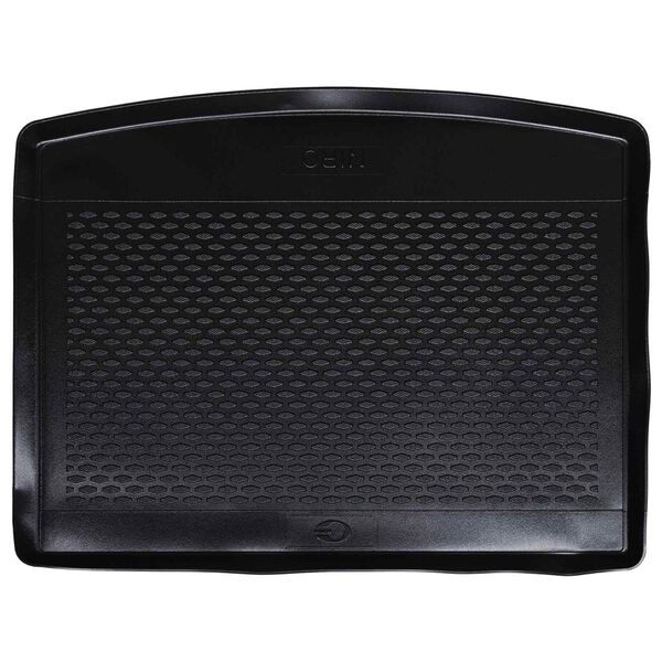 vidaXL Tapis de coffre Noir Compatible avec NIRO HEV 2022- Caoutchouc