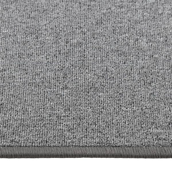 vidaXL Tapis de couloir Gris fonc&eacute; 80x300 cm