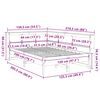 vidaXL Lit biblioth&egrave;que sans matelas cire marron 120x200 cm pin massif