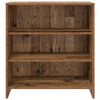 vidaXL Buffet Marron 70 x 41 x 75 cm Bois d'ing&eacute;nierie