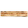 vidaXL Dessus de table 140x40x2,5cm bord vif bois massif manguier brut