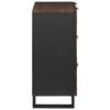 vidaXL Buffet Marron 60 x 33.5 x 75 cm Bois de manguier massif