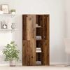 vidaXL Cabinet de Bureau avec &eacute;tag&egrave;re Bois ancien 70 x 32 x 77.5 cm