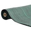 vidaXL Membrane anti-mauvaises herbes vert 1,5x5 m PP