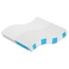 vidaXL Matelas &agrave; ressorts ensach&eacute;s duret&eacute; moyenne 180x200 cm