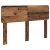 vidaXL Cadre de lit Bois ancien 160 x 200 cm Pin massif