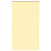 vidaXL Store enrouleur occultant jaune largeur du tissu 131,6 cm