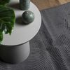 vidaXL Tapis IZA poils courts style scandinave anthracite 200x280 cm