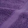 vidaXL Serviette Invit&eacute; SOLUND Pourpre Coton