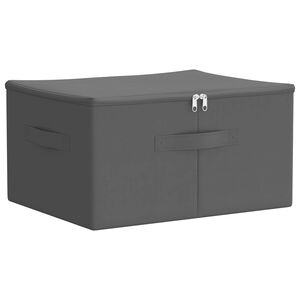 vidaXL Bo&icirc;te de rangement Tissu intiss&eacute; 43 x 34 x 23 cm 33,6 L