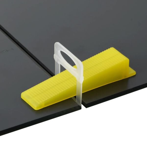 vidaXL Cales de nivellement pour carreaux 500 pcs