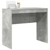 vidaXL Bureau Gris b&eacute;ton 90 x 40 x 76 cm Bois d'ing&eacute;nierie
