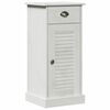 vidaXL Armoire de salle de bain avec tiroir VIGO Marron et Marron Miel