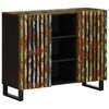 vidaXL Buffet 90x34x75 cm bois d'acacia massif