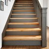 vidaXL Marches d'escalier 16 pcs marron clair 100x25x2 cm ch&ecirc;ne massif