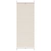 vidaXL Store pliss&eacute; 50x150 cm Cr&egrave;me