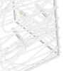 vidaXL C&ocirc;nes lumineux de No&euml;l 30 LED blanc chaud 60 cm acrylique