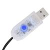 vidaXL Arbre &agrave; LED fleur de cerisier 84 LED Blanc chaud 120 cm
