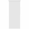 vidaXL Store roulant de douche 100x240 cm Blanc