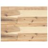 vidaXL &Eacute;tag&egrave;re flottante 60x30x4 cm bois d'acacia massif non trait&eacute;