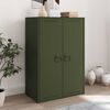 vidaXL Poign&eacute;es de Cabinet 2 pcs Gris 85 x 45 mm M&eacute;tал