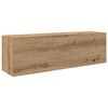 vidaXL Armoire murale de bain ch&ecirc;ne artisanal bois d'ing&eacute;nierie