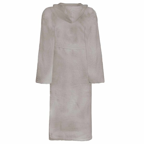 vidaXL Peignoir KINN Gris S Coton