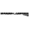 vidaXL Appui de fen&ecirc;tre Blanc 100 x 35 x 4,5 cm PVC