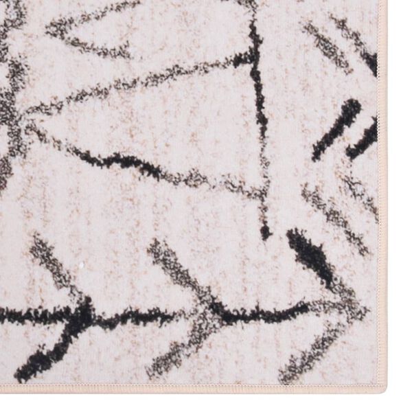 vidaXL Tapis imprim&eacute; Multicolore 160x230 cm Tissu