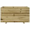 vidaXL Jardini&egrave;re 90x60x49,5 cm bois de pin impr&eacute;gn&eacute;