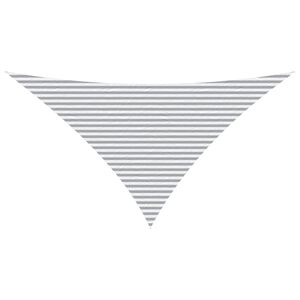 vidaXL Voile d'ombre 7 x 5 x 5 m 100 % polyester Oxford Triangulaire