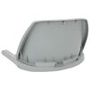 vidaXL Ensemble de si&egrave;ges de bateau pliables lot de 4 gris