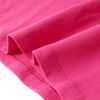 T-shirt pour enfants rose fonc&eacute; 128