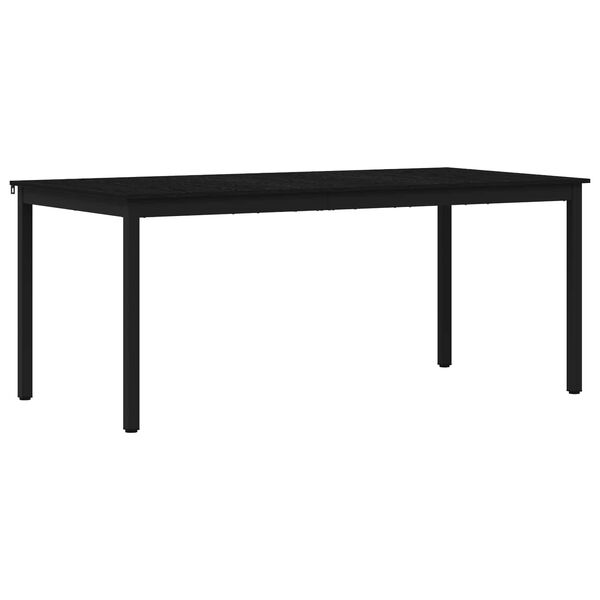 vidaXL Table de salle &agrave; manger / Table de repas Bois d'ing&eacute;nierie