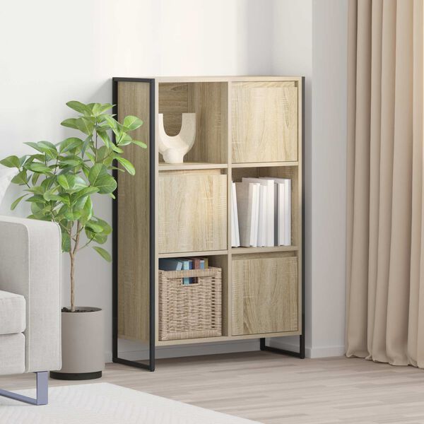 vidaXL Biblioth&egrave;que Sonoma 68 x 30 x 108.5 cm Bois d'ing&eacute;nierie