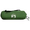 vidaXL Tente tunnel avec toit Vert et blanc 328 x 228 x 115 cm