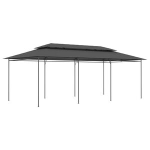 vidaXL Belv&eacute;d&egrave;re 600x298x270 cm Anthracite