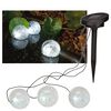 HI Lampe solaire &agrave; LED flottante pour bassin 9 cm
