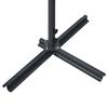 vidaXL Auvent sur pied 600 x 300 cm Anthracite